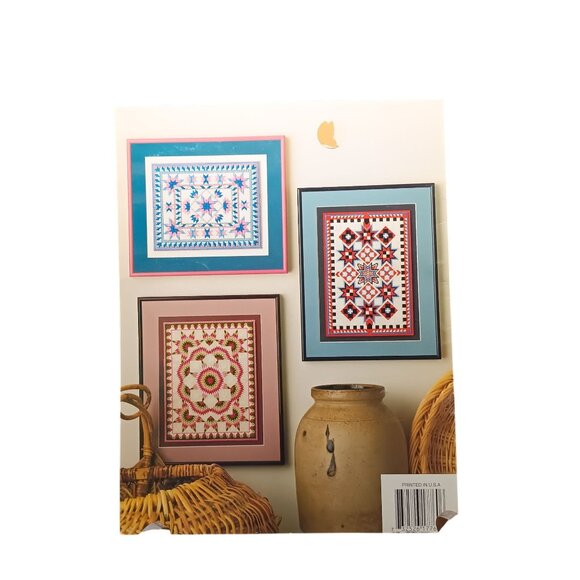 Annies Attic Quilt Gallery Pattern Booklet 87076 - Vintage Craft Designs - Picture 2 of 2